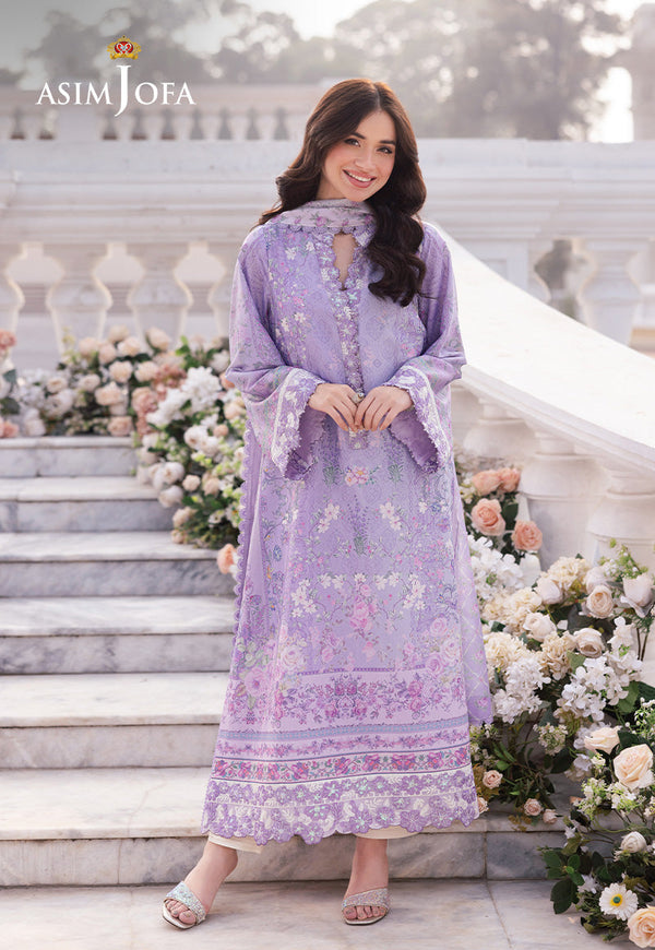 AJRSD-01 DIGITALLY PRINTED EMBROIDERED GRIP STITCHED 3 PCS