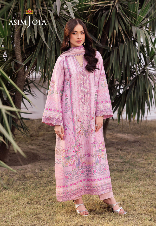 AJRSD-03 DIGITALLY PRINTED EMBROIDERED GRIP STITCHED 3 PCS