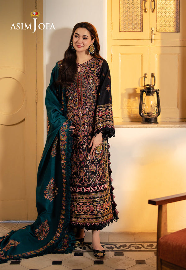 AJKI-06 EMBROIDERED TWILL 3 PC