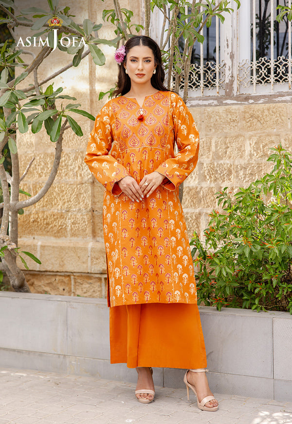 AJPB-193 PRINTED CAMBRIC STITCHED 2PCS
