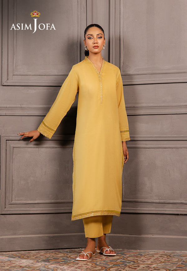 AJPB-222 EMBROIDERED CAMBRIC STITCHED 2PCS