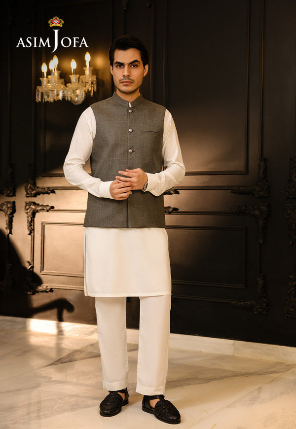AJMWC-04 STITCHED WAISTCOAT 1 PC