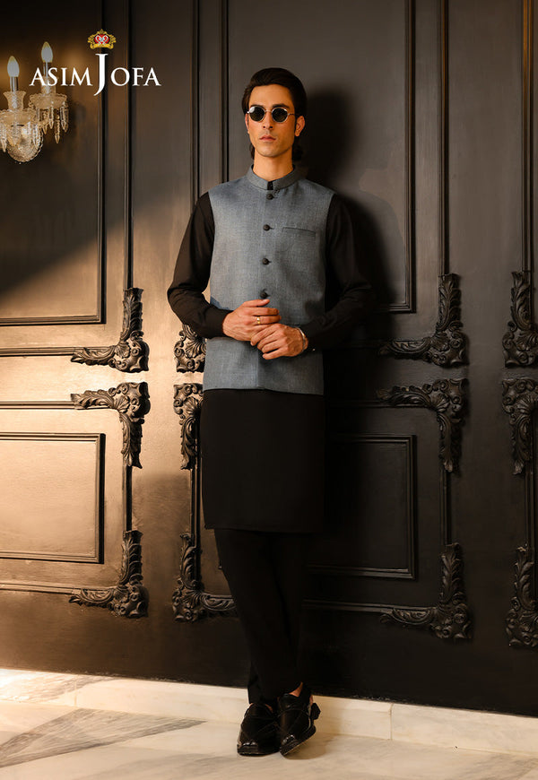 AJMWC-02 STITCHED WAISTCOAT 1 PC
