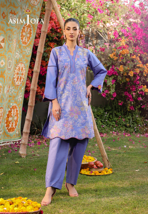 AJPB-180 EMBROIDERED CAMBRIC 2 PCS