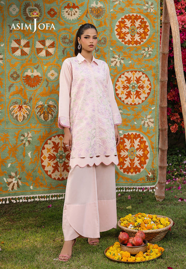 AJPB-182 EMBROIDERED CAMBRIC 2 PCS