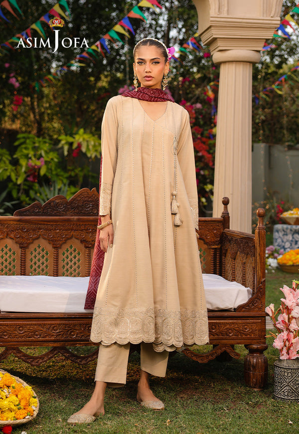 AJPB-184 EMBROIDERED SILK 3 PCS