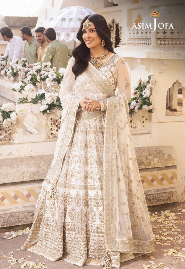 AJSH-03 EMBROIDERED NET 3 PCS