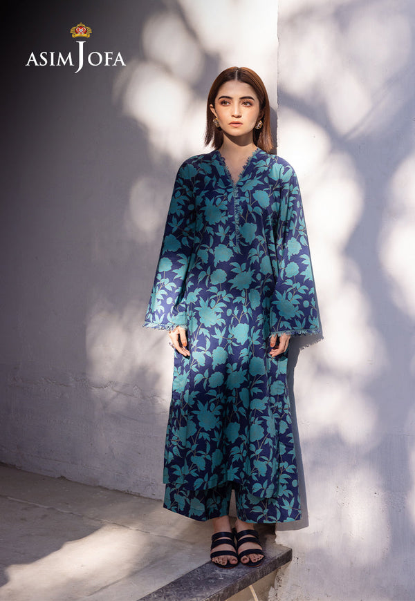 AJPBD-19 LAWN STITCHED 2 PCS