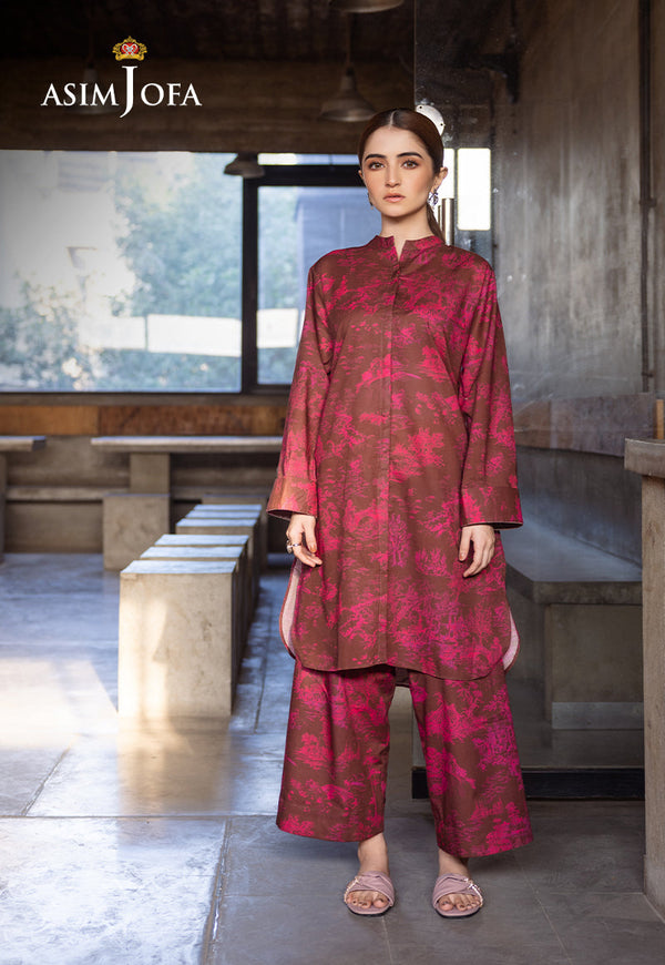 AJPBD-18 CAMBRIC STITCHED 2 PCS