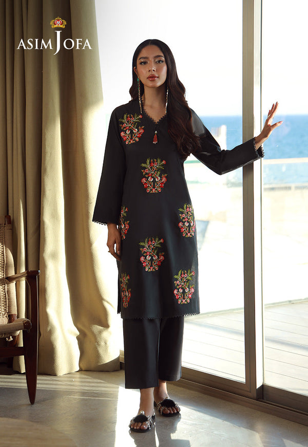 AJPB-173 EMBROIDERED CAMBRIC 2 PCS