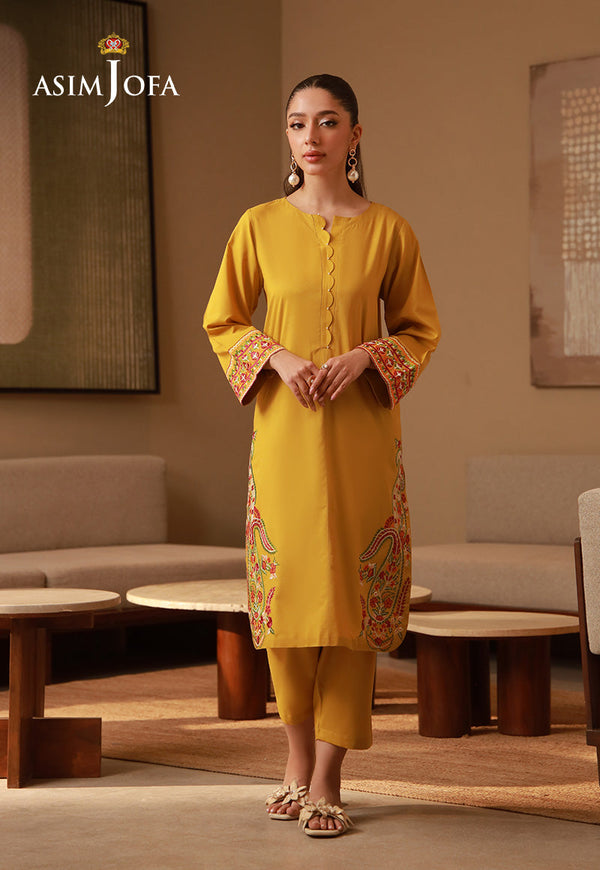 AJPB-177 EMBROIDERED CAMBRIC 2 PCS