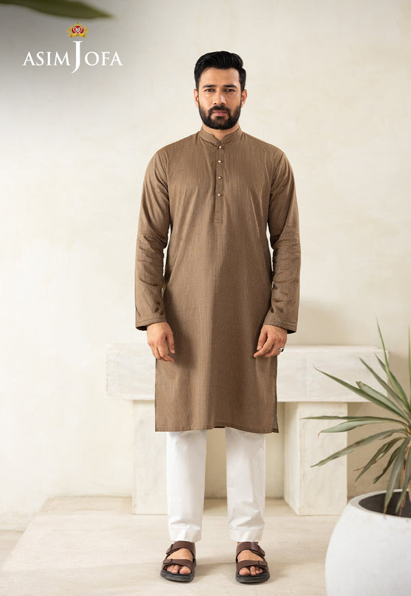 AJMKA-01 STITCHED KURTA 1 PC
