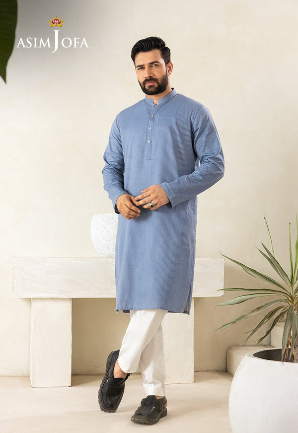 AJMKA-02 STITCHED KURTA 1 PC