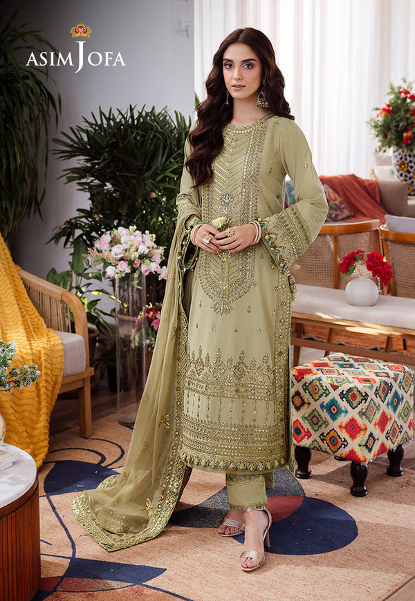 AJUR-11 EMBROIDERED LAWN 3 PCS