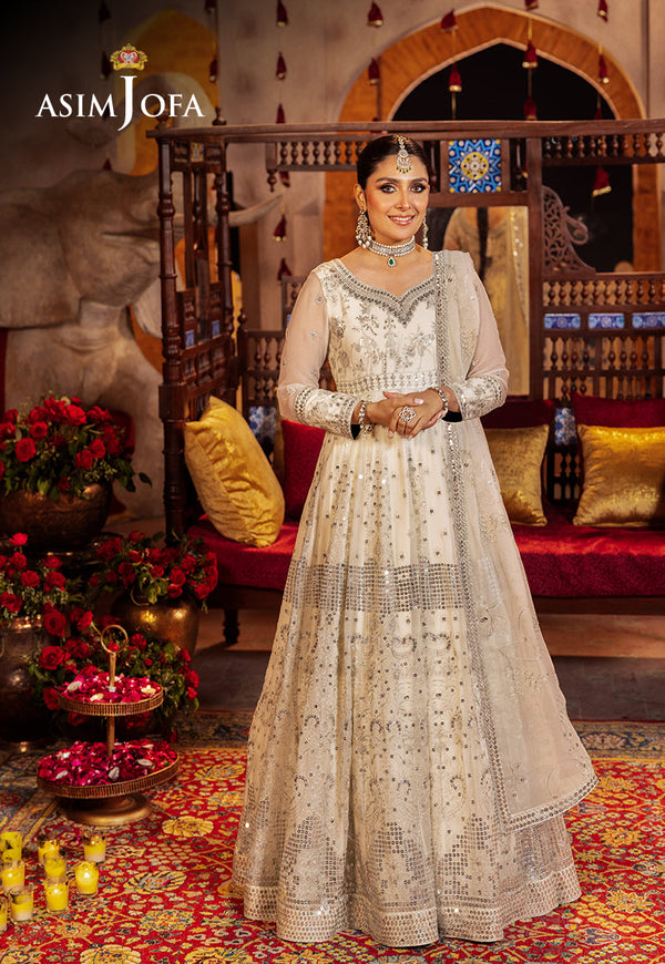AJJJB-04 EMBROIDERED CHIFFON STITCHED 3 PCS