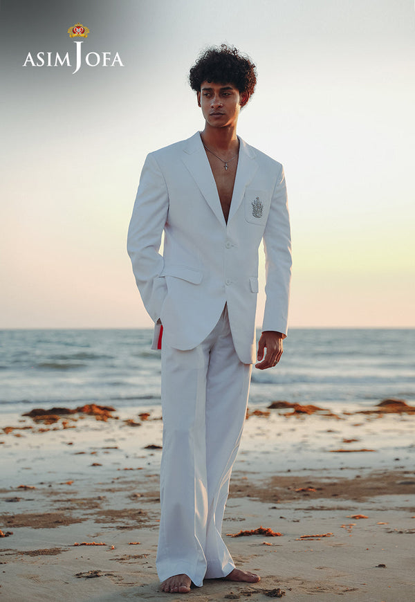 AJMS-26 SINGLE BREASTED SUIT 2 PCS