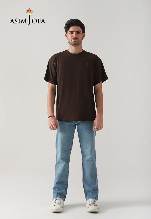 AJMTE-05 EMBROIDERED T-SHIRT 1 PC