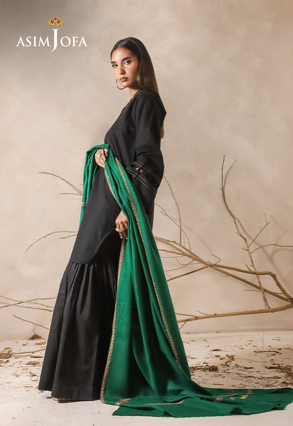 AJHS-09 KASHMIRI KANTHA SHAWL 1 PC