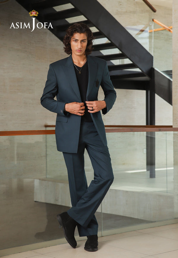 AJMS-34 SINGLE BREASTED SUIT 2 PCS