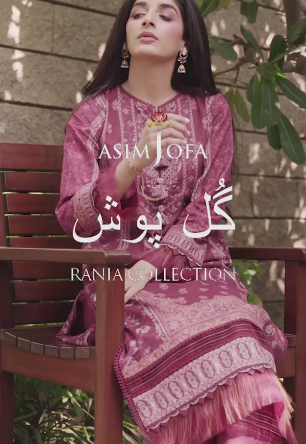 AJRP-29 PRINTED LAWN 2 PCS