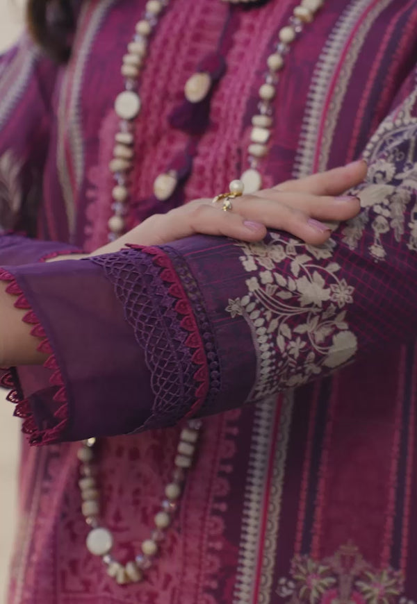 AJRP-17 PRINTED LAWN 2 PCS